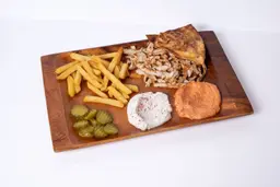 Shawarma plate